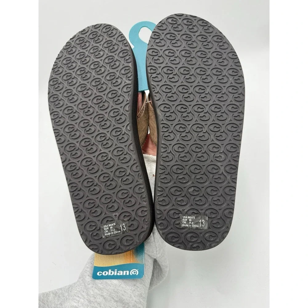 Cobian Men's ARV 2 Flip Flop Java Size 13 NWT